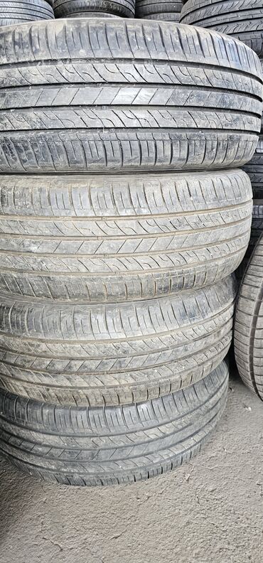 кара шина: Шины 235 / 60 / R 17, Лето, Б/у, Комплект, Легковые, Корея, Kumho