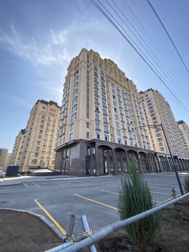 квартира в бишкеке с подселением: 3 комнаты, 122 м², Элитка, 12 этаж, ПСО (под самоотделку)