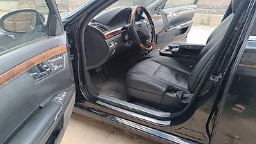 124 e500: Mercedes-Benz S-Class: 2007 г., 5 л, Автомат, Бензин, Седан — 7