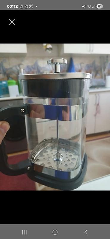 qəfədan: Yeni, Qəhvədan, Şüşə, 1 l, Türkiyə — 1