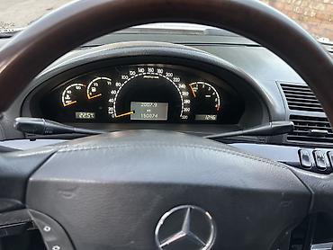 mersedes e class: Mercedes-Benz S-Class: 2002 г., 5 л, Автомат, Бензин, Седан — 5