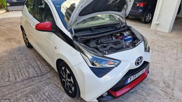 Toyota: Toyota Aygo: 1 l. | 2019 έ. Χάτσμπακ — 3