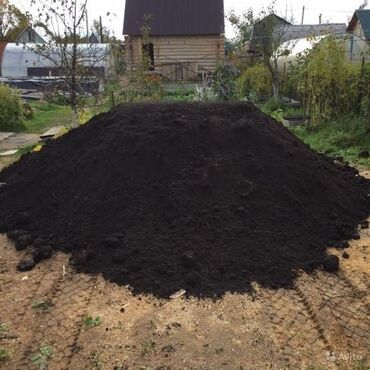 Bağ və bostan üçün digər məhsullar: Məhsul: Təbii peyin və qara torpaq (humus) Təsvir: - Kənd təsərrüfatı — 10