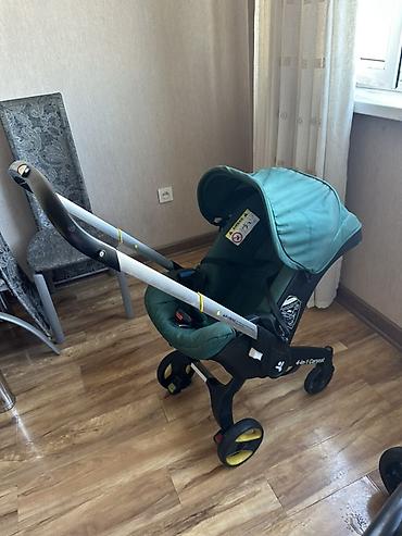 Коляски: Детская коляска-трансформер 2 в1 и коляска автокресло цвет — 18