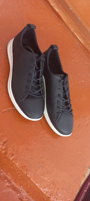 обувь 35 размера: Ботинки и ботильоны Ecco, 35, цвет - Черный