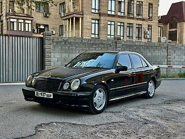 мерс clk: Mercedes-Benz E-Class: 1998 г., 3.2 л, Автомат, Газ, Седан — 2