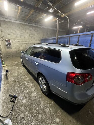 Volkswagen: Volkswagen Passat: 2006 г., 1.8 л, Автомат, Бензин, Универсал — 5
