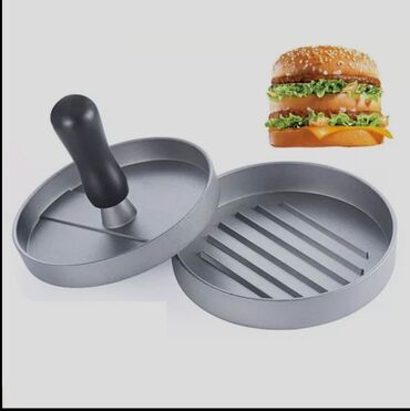 3 kiloluq banka: Burger pres Burger press Burger Bur Burger Steyk 1.Baki daxili