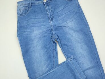 spodenko spódniczka jeans: Jeansy, M, stan - Dobry