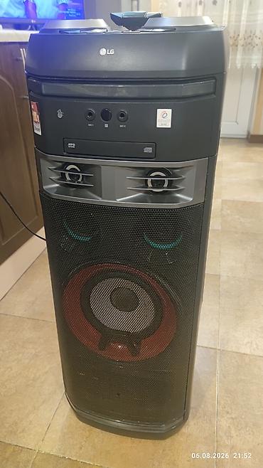bose ses sistemi: LG XBOOK OK 75 MODELİ 1000 WATT. Bilənlər bilir dj funksiyası və güclü — 1