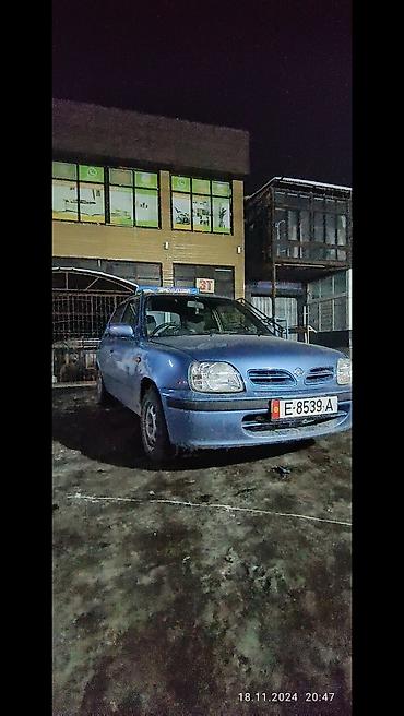 Продажа авто: Nissan March: 2000 г., 1 л, Вариатор, Бензин — 3