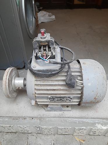 Darvaza motorları: Asinxron elektrik mühərriki. İşləyir amma nese problemi var. Texniki — 6