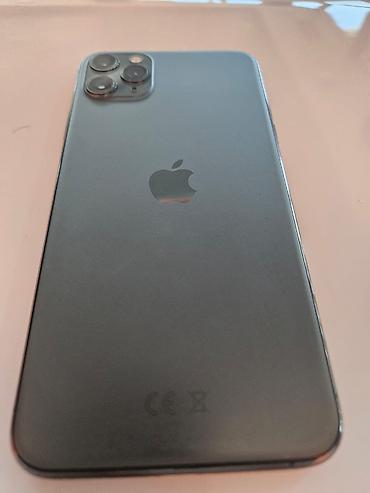 notebook ram 8: IPhone 11 Pro Max, 256 GB, Space Gray, Barmaq izi, Face ID — 8