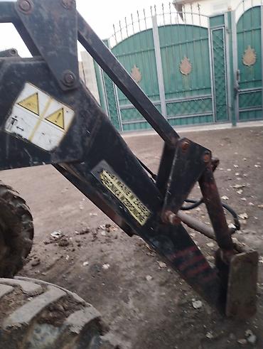 Фронтальные КУНы: Фронтальный погрузчик кун европейский с джойстиком (фронтальная — 1