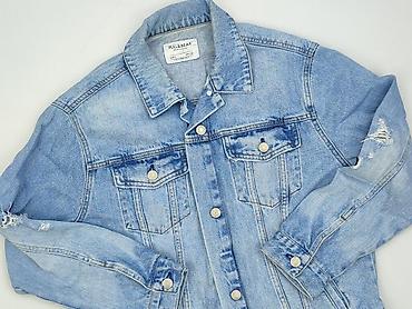 pull and bear kurtki zimowe: PULL&BEAR, Kurtka jeansowa damska, rozmiar M — 1