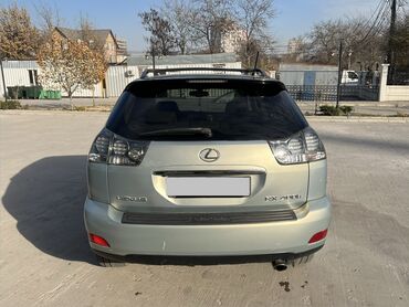 Lexus: Lexus RX: 2005 г., 3.3 л, Автомат, Гибрид, Кроссовер — 8