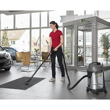 Пылесосы: Пылесос, Karcher, Строительный, Сухая, Паровая, Смешанная, Фильтр для воды, Контейнер, Мешок — 10