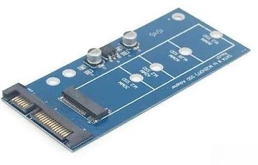 Druga oprema za računare i laptopove: CABLEXPERT adapter karta: M.2 (NGFF) na mini SATA SSD - Namena — 2