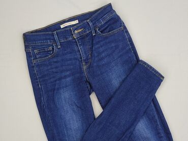 Kobiety: Levi’s, Jeansy damskie, rozmiar XS
