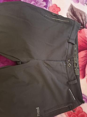 Брюки: Мужские брюки, 7XL, Porsche Design, Б/у, цвет - Черный, Самовывоз, Платная доставка — 2