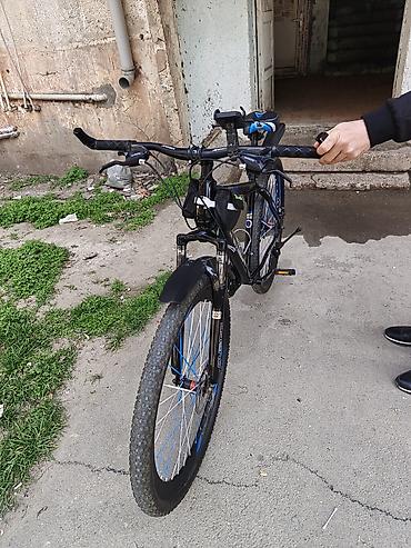 Velosipedlər: Velosiped – ANMYER X895 dağ/şəhər tipli Xüsusiyyətlər: - Çərçivə — 1