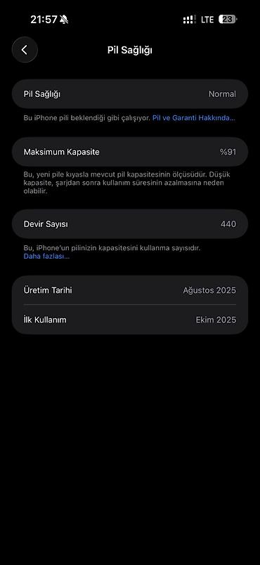Apple iPhone: IPhone 17 Pro Max, 256 GB, Narıncı — 3