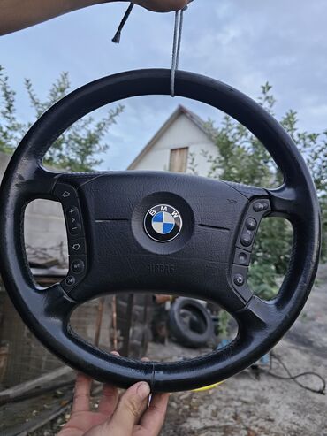 Салондун тетиктери: Руль BMW 2005 г., Колдонулган, Оригинал, Германия