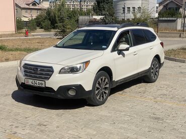 бишкек продажа авто: Subaru Outback: 2017 г., 2.5 л, Вариатор, Бензин, Кроссовер