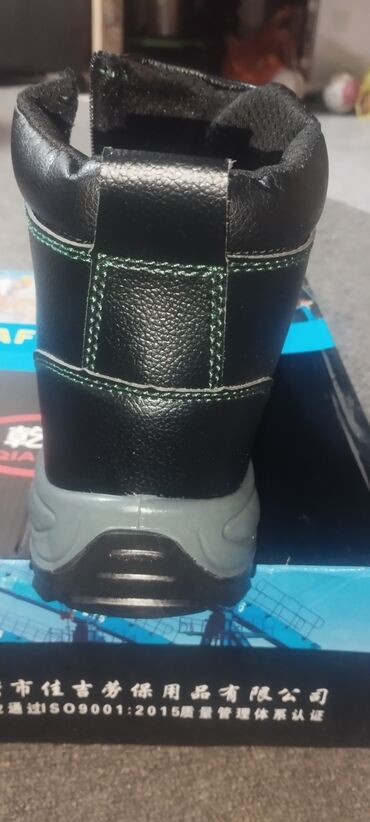 Ботинки: Спец ботинка кожа для сварщиков и строителей Утеплённый с мехом 3500 — 10