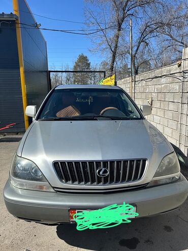 Lexus: Lexus RX: 2000 г., 2.9 л, Автомат, Бензин, Внедорожник