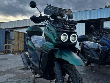 мотоциклы скутер: Макси-скутер M8, 125 куб. см, Бензин, Жаңы, Бөлүп төлөө менен