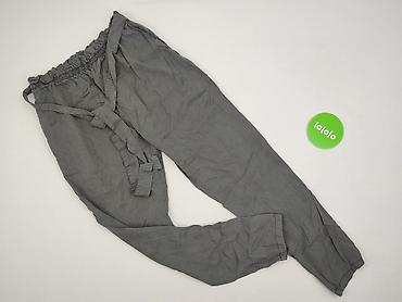 continue dzianiny: Spodnie materiałowe damskie, rozmiar One size — 2