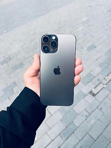 iphone cs: IPhone 13 Pro Max, 256 GB, Graphite, Face ID, Simsiz şarj — 10