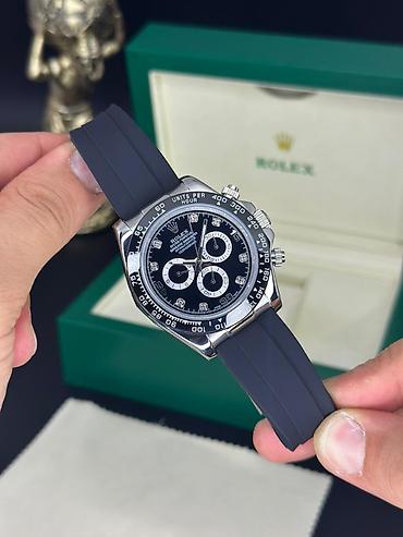 rolex daytona: Yeni, Qol saatı, Rolex, rəng - Qara — 1