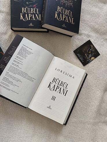 Kitab dolabları: Məhsul: Loresima – Bülbül Kapanı kitab seriyası (I–IV) Tək-tək — 5