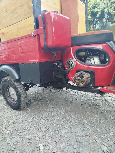 Motosikletlər: Fermer təsərrüfatlarında, bağlarda və ya kiçik biznesdə yük daşınması — 8