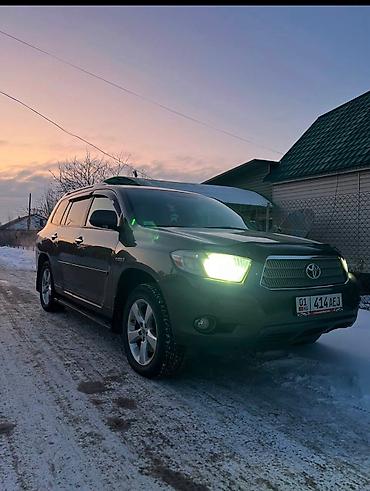 lexus es 2010: Toyota Highlander: 2010 г., 3.3 л, Вариатор, Гибрид, Кроссовер — 1