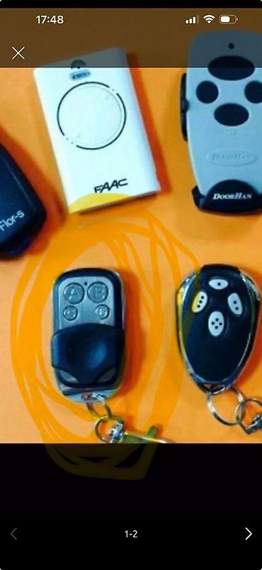 Другая автоэлектроника: Пульты для ворот Дубликат чип ключа, Пульт для ворот, Пульт от — 4