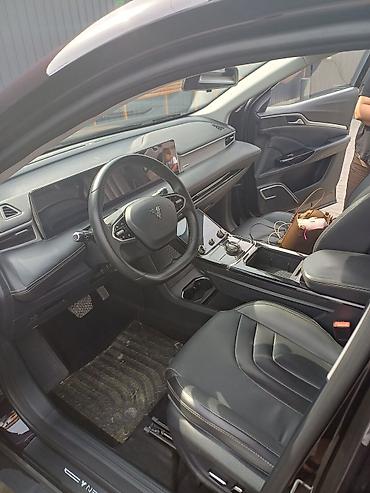 byd han ev: Электромобиль Cyneta (кроссовер) - Кузов: компактный кроссовер, 5 — 2