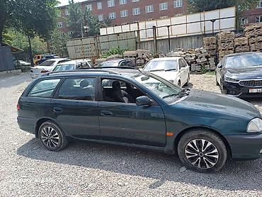 универсал авенсис: Toyota Avensis: 2002 г., 1.8 л, Механика, Универсал — 3
