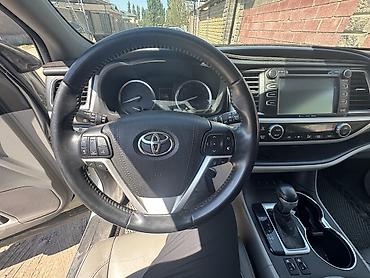 highlander 2017: Toyota Highlander: 2018 г., 3.5 л, Автомат, Бензин, Кроссовер — 4