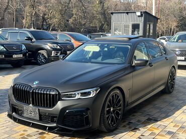 BMW: BMW 7 series: 2018 г., 3 л, Автомат, Бензин