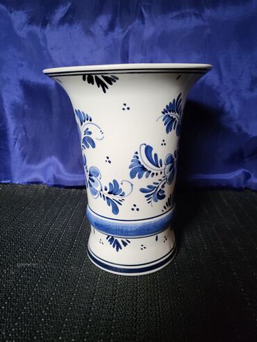 Ostali kućni dekor: Vaza nova Gilde delft,original rucno oslikana Holandija 70te. Sve — 5