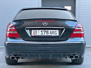 x class: Mercedes-Benz E-Class: 2005 г., Автомат, Бензин, Седан — 7
