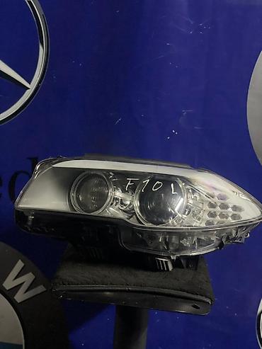 фара ф10: Передняя левая фара BMW 2011 г., Б/у, Оригинал, Япония — 1
