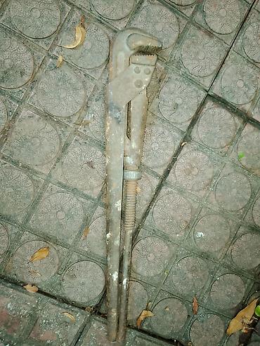 smart açar: Böyük ölçülü boru açarı (tısbağa açarı) - Material: tam metal — 2