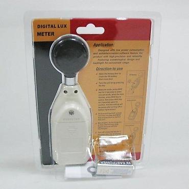 merač temperature: MERAČ OSVETLJENOSTI LUX METAR GM1010 | Uređaj je namenjen za merenje — 2