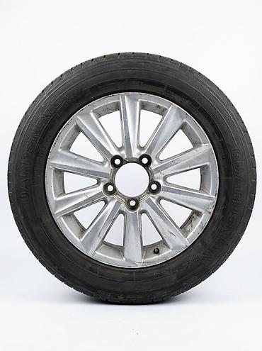 Автомобильное колесо в сборе: шина + литой диск. ЗАПАСКА от 570 Шина