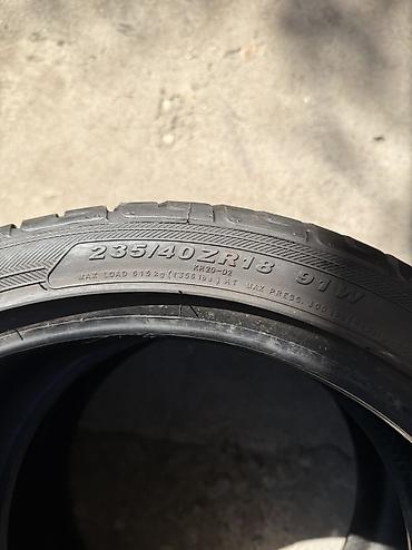 2354018: Шины 235 / 40 / R 18, Лето, Б/у, Пара, Легковые, Китай, KENDA — 4