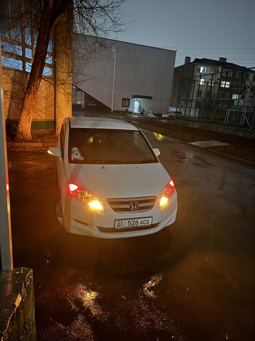 Honda: Honda Edix: 2004 г., 2 л, Автомат, Бензин, Минивэн — 21